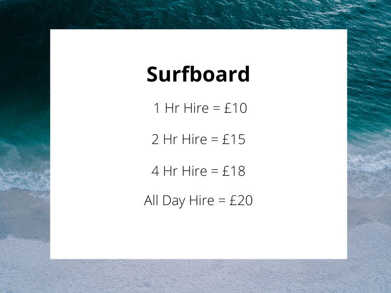 Surfboard Hire