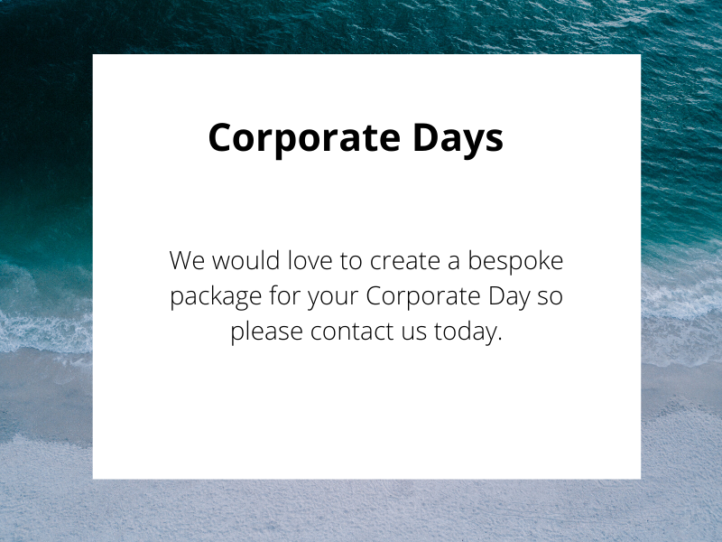 Corporate Surf Days